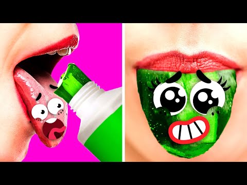 WOW! Crazy Doodles And Their Everyday Adventures || How To Be Popular By 24/7 Doodles