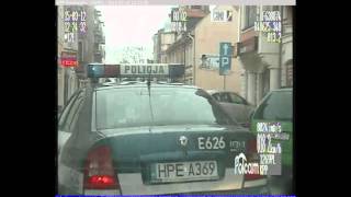 preview picture of video 'Pościg za skradzionym VW Caddy'