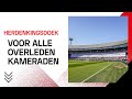 Herdenkingsdoek in De Kuip: Eerbetoon aan Feyenoorders die niet meer onder ons zijn