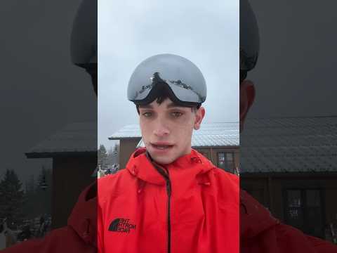 hittin the slopes 🏂