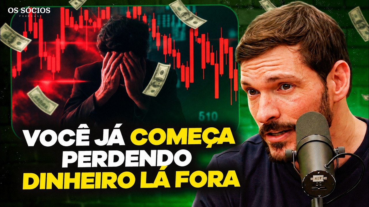 O Custo ESCONDIDO de Mandar Dinheiro Para Investir FORA DO BRASIL