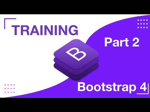 Bootstrap 4 Tutorial - Part 2 | Bootstrap 4 Training | Responsive Web Development