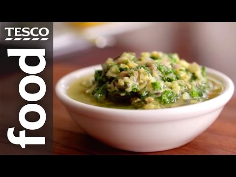 How to Make Salsa Verde | Tesco Food