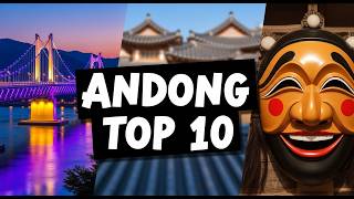 Top 10 Things to Do in Andong South Korea | 2026 Travel Guide