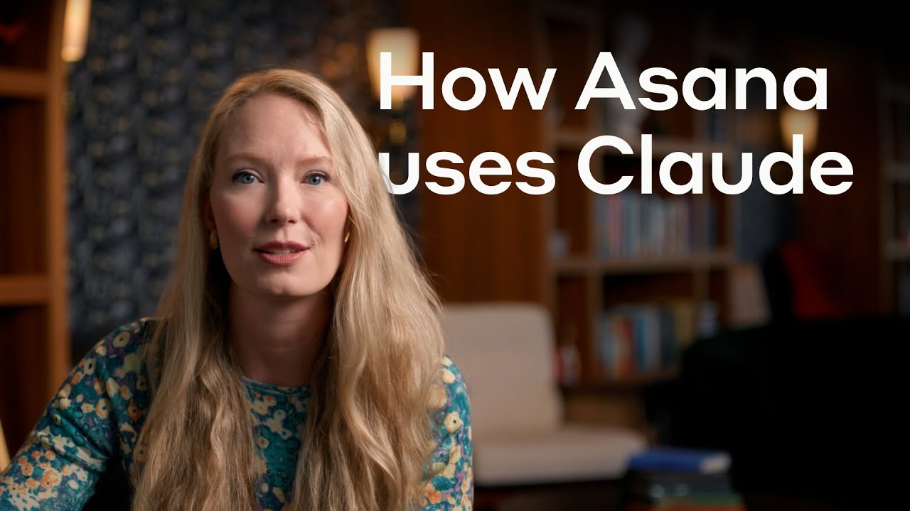 Asana supercharges work management with Claude