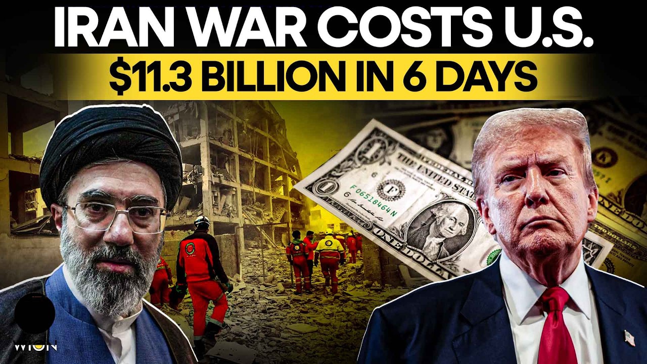 US-Iran War: Pentagon: Iran War Cost US $11.3 Billion in First Six Days | WION