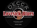 Patsy Cline ~ Lovesick Blues (1960) [Stereo]