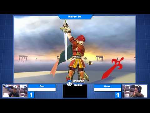 Havoc 16 - Loser's Finals: Ese (Roy) vs Hawk (Fox)