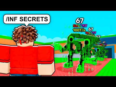 I Downloaded HACKS In Steal A Brainrot!!