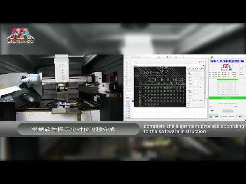 Fully automated BGA rework station large board rework system R8650C