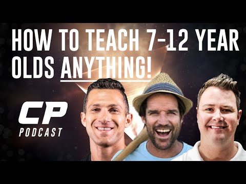 The Secret To Teaching 7-12 Year Olds ANYTHING! (ft. Coachballgame- James Lowe)