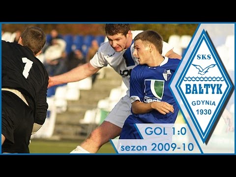 Unia Janikowo - Bałtyk Gdynia 2:1 /31.10.2009/ gol 1:0 M. Dettlaff