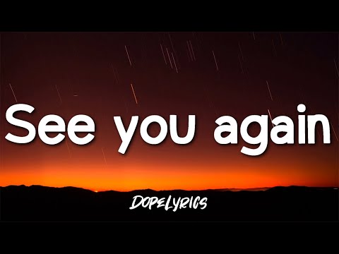 image-Did Charlie Puth write See You Again?