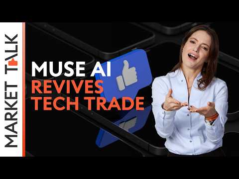 Oil pullback, Muse AI popularity fuel optimism | MarketTalk