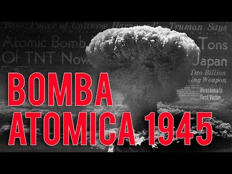 THE ATOMIC BOMB: Hiroshima and Nagasaki (1945)
