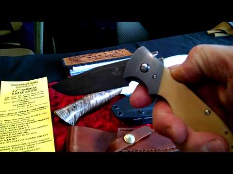 2015 Seattle International Knife Show – Brunckhorst
