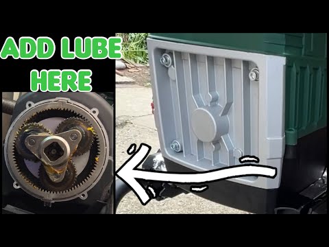 How to Lubricate Any Tree Chipper Schroeder Mechanism silent