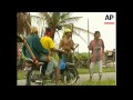 INDONESIA BORNEO FIGHTING ERUPTS