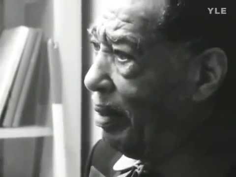 Thumbnail for Duke Ellington interview 1973 by duke ellington re