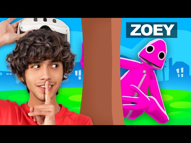 DON’T GET CAUGHT in Hide and Seek VR! (Yeeps) SDDEFAULT Thumbnail