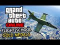 GTA Online - Flight School Missions (Gold Medals ...