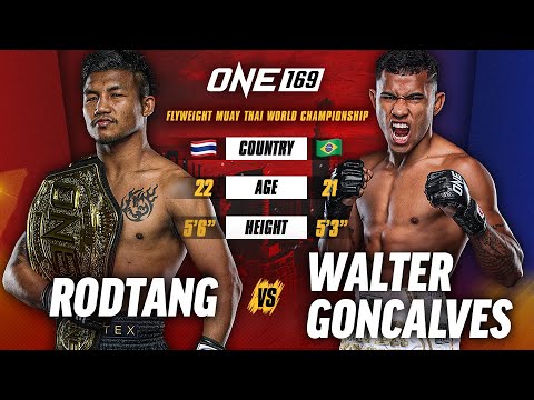 Rodtang Was Pushed To The Limit 😱⚡ Full Fight vs. Walter Goncalves