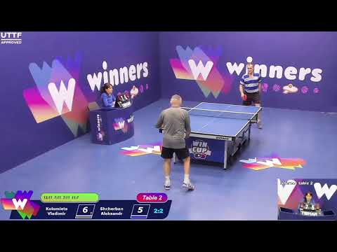 WINners CUP table 2  06.01  Kolomiets Vladimir  - Shcherban Aleksandr 20:00