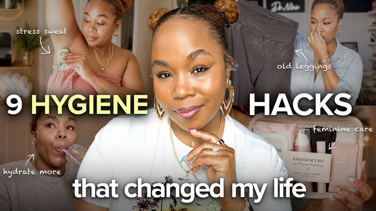 9 Hygiene Habits That Changed My Life | Feminine Hygiene Tips That Actually Work