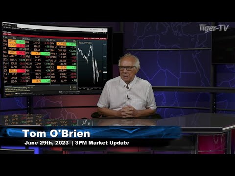 June 29th, 3PM ET Market Update on TFNN - 2023
