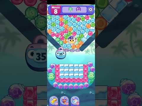 Angry birds Dream blast - level 1648