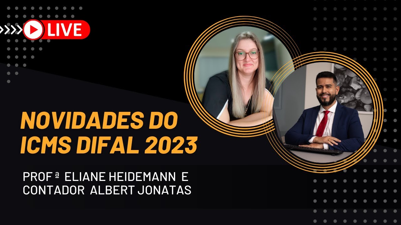 NOVIDADES DO ICMS DIFAL 2023