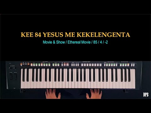 Kitab Ende-Enden (KEE) GBKP 84 Yesus Me Kekelengenta - Kibordis KEE