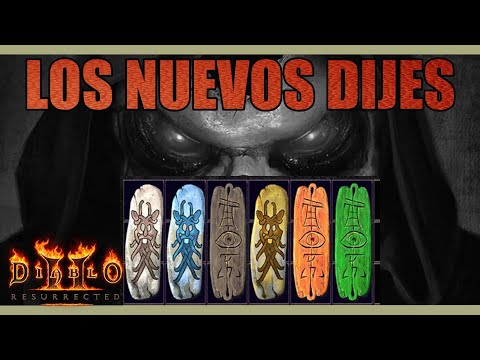 THE NEW CHARMS AND WHERE TO FIND THEM - DIABLO 2 Resurrected