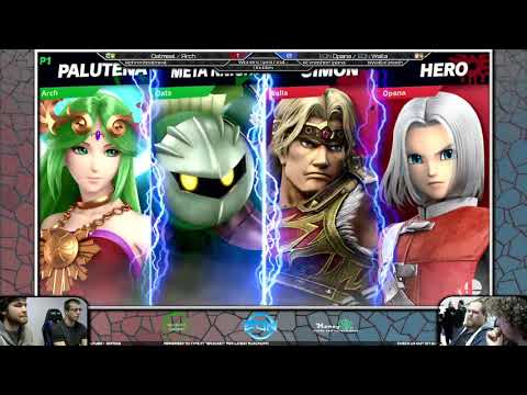 EON #50: Oatmeal / Arch vs EON | Opana / EON | Walla (Winners Semi Final - Doubles)