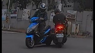【車禍影片】轉彎車讓直行車有沒有很困難啦（2024.04.10 台南市東區崇善路與德東街口