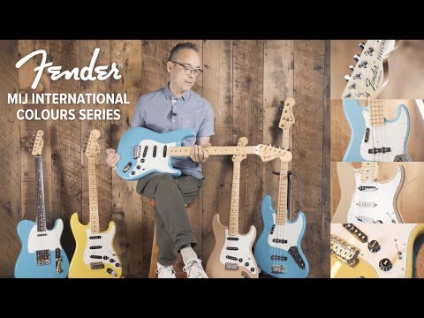 Fender Made in Japan Limited International Color Stratocaster image 11