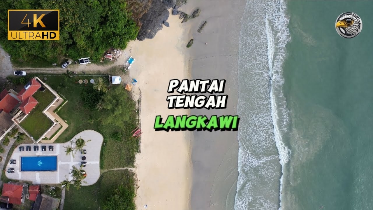 Explore the serene beaches, clear waters, and relaxing vibes of Pantai Tengah, Langkawi