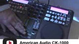 Video thumbnail for American Audio CK1000 by idjnow