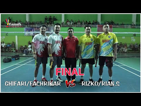 GHIFARI/FACHRIKAR VS RIZKO/RIAN.S