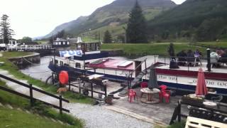 preview picture of video 'Day 16 Fort Augustus to Gairlochy - 22.5m'