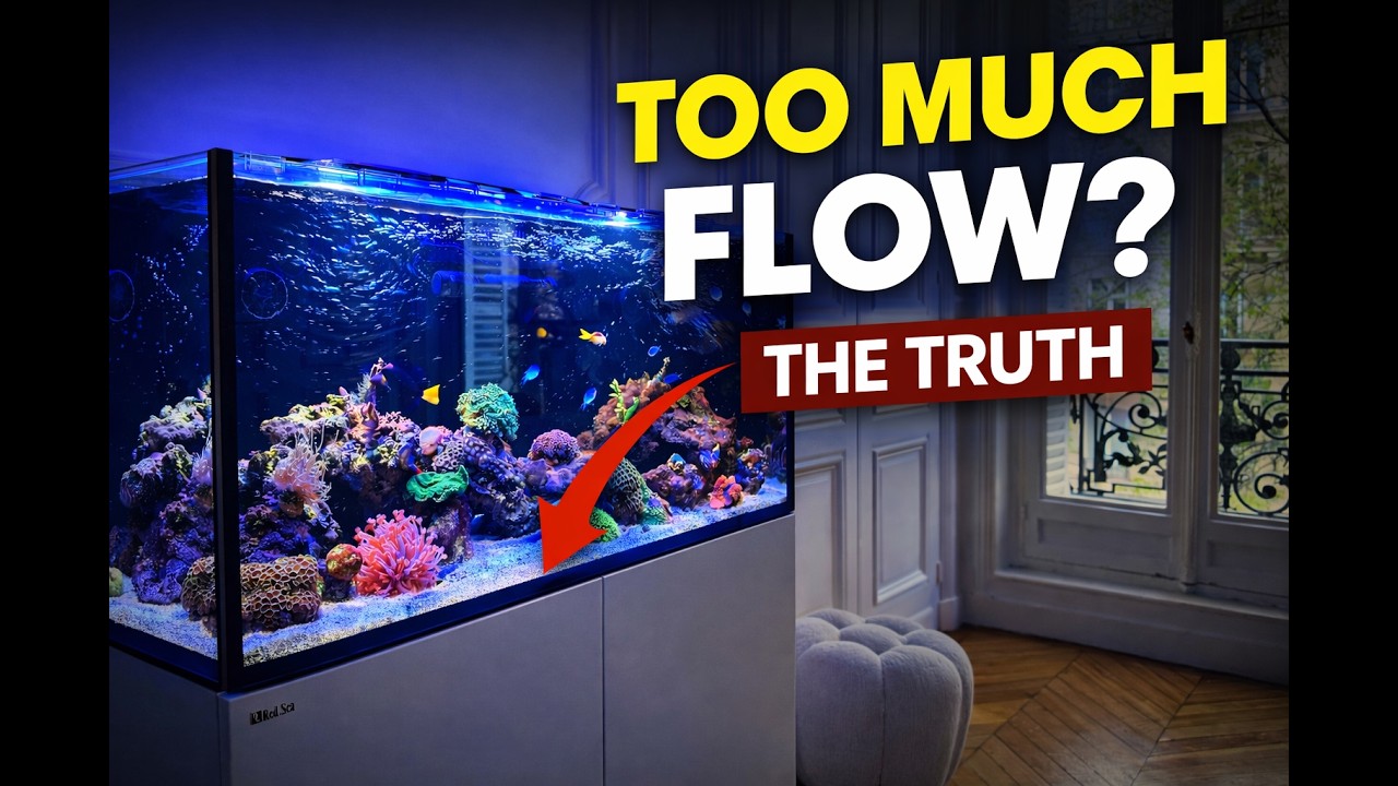 The Truth About FLOW in Reef Tanks