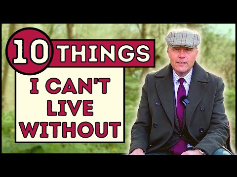 10 THINGS A CHAP CAN'T LIVE WITHOUT | ESSENTIALS FOR THE MODERN GENTLEMAN