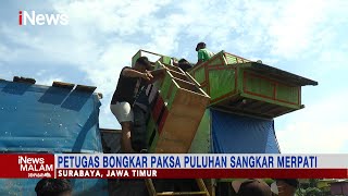 Download lagu Kerap Jadi Lokasi Judi, Sangkar Burung Merpati di Surabaya Dibongkar Paksa Petugas #iNewsMalam 26/06 mp3