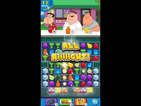 Family Guy Another Freakin Mobile Game Level 394 - NO BOOSTERS