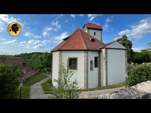 Creglingen und Herrgottskirche mit Riemenschneider Altar (Rundwanderung) -4k-