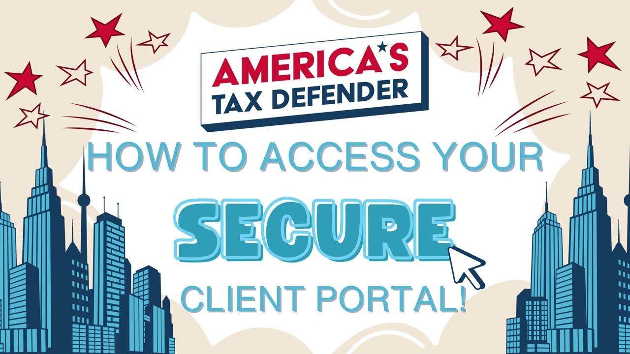 How to Access Your Secure Client Portal