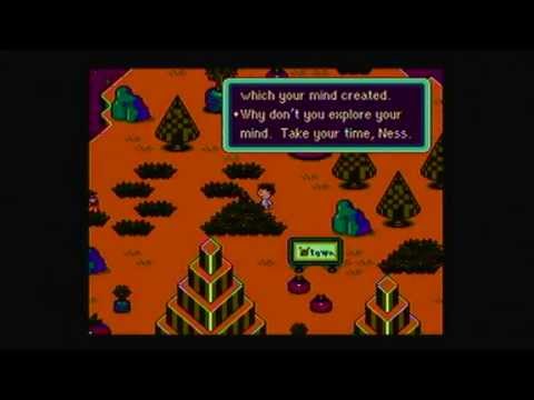 EarthBound - 92 - Magicant