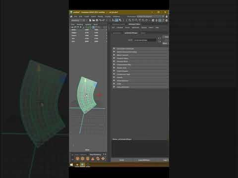 Shorts Rendering 3D Models using Arnold Physical Sky in Maya 2022