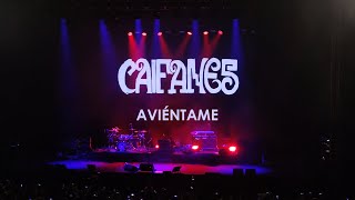 Caifanes - Aviéntame (Medellín, Colombia 17-03-2022)