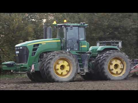 John Deere 9630 / Bodenbearbeitung 2017